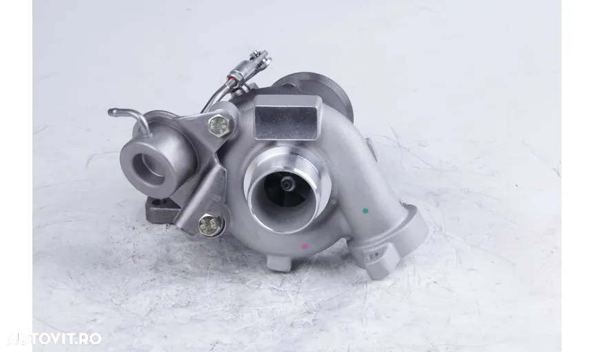 Turbina noua / turbo suflanta / turbocompresor Citroen Berlingo, C3, C4, Jumpy, Xsara, Ford C-Max, Fiesta 5, 6, Focus 2 C-Max, Fusion, Peugeot 207, 307, Expert, Partner, Fiat Scudo, motoare 1.6 Hdi - 5
