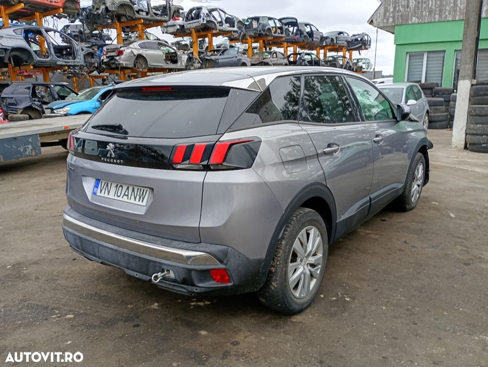Armatura bara spate 9816071580 Peugeot 3008 2 [2016 - 2020] 1.6 hdi B - 7