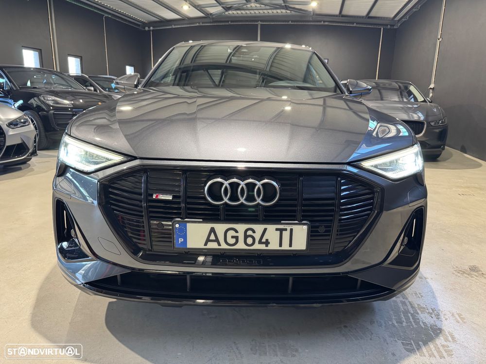 Audi e-tron Sportback 55 quattro S line - 37