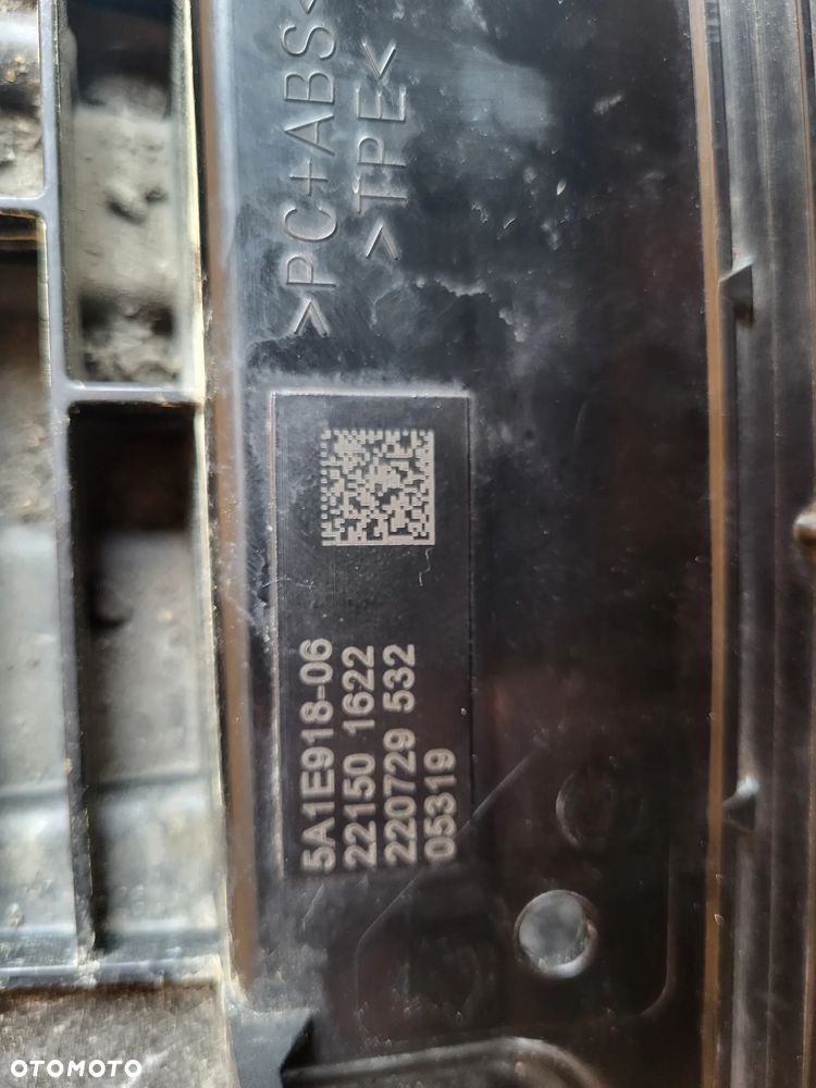Bmw 4 g26 i4 g26 żaluzja dolna 5A1E918 - 6