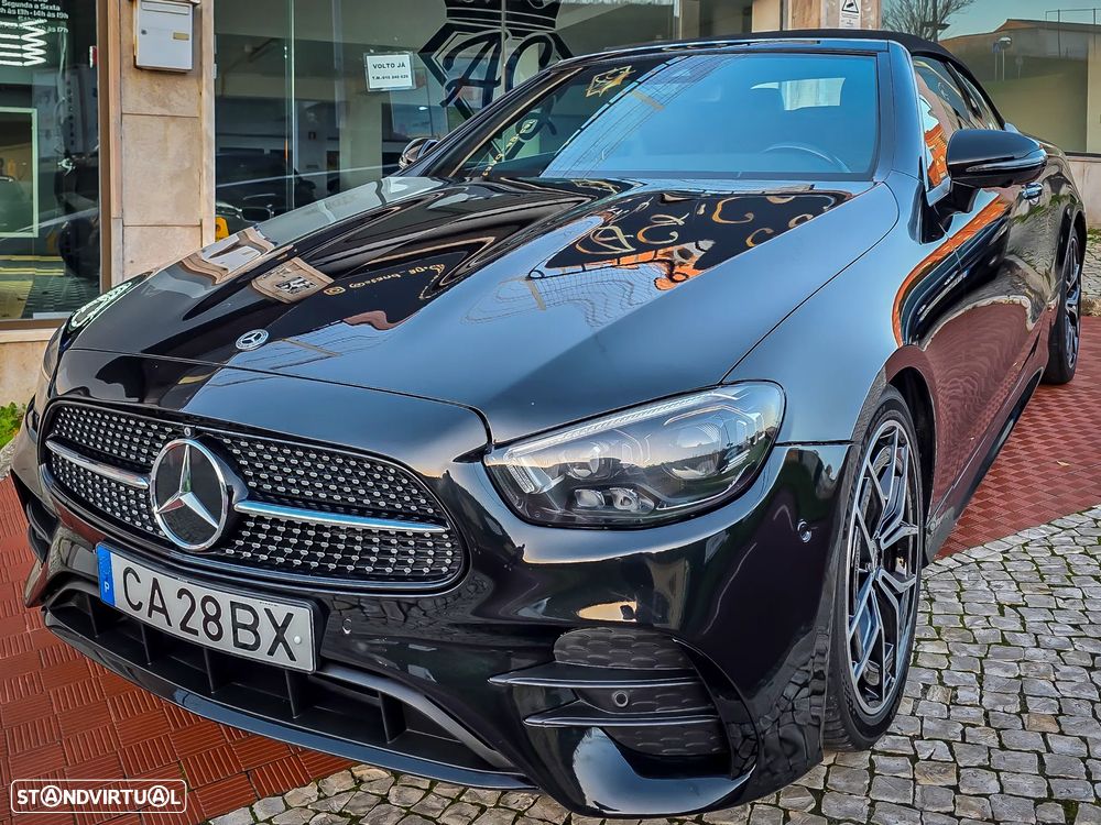 Mercedes-Benz E 220 d Cabrio 9G-Tronic AMG Line - 3