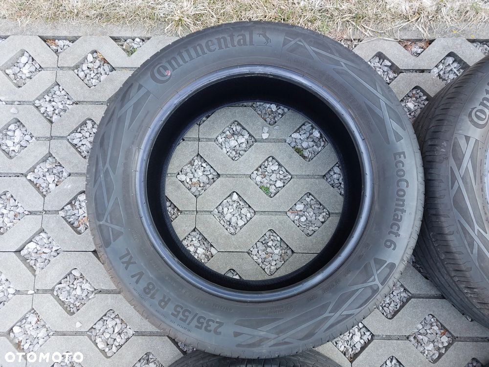 Opony Letnie Continental EcoContact6 235/55 R18 - 5