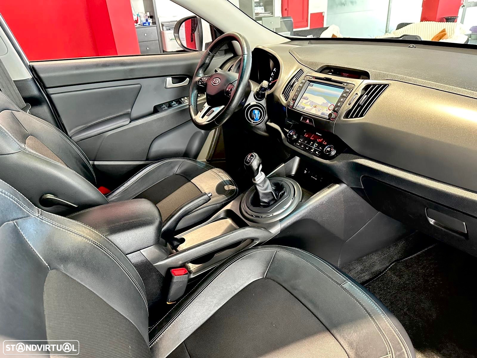 Kia Sportage 1.7 CRDI ISG Xtra Edition - 15