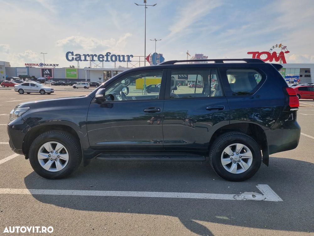 Toyota Land Cruiser 2.8 D-4D Automatik - 2