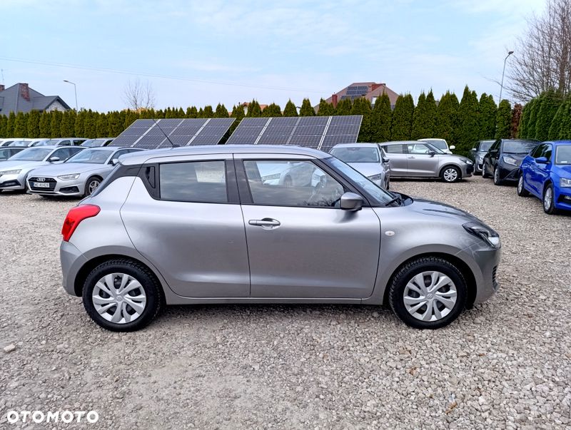 Suzuki Swift 1.2 Dualjet Hybrid CVT Comfort - 7
