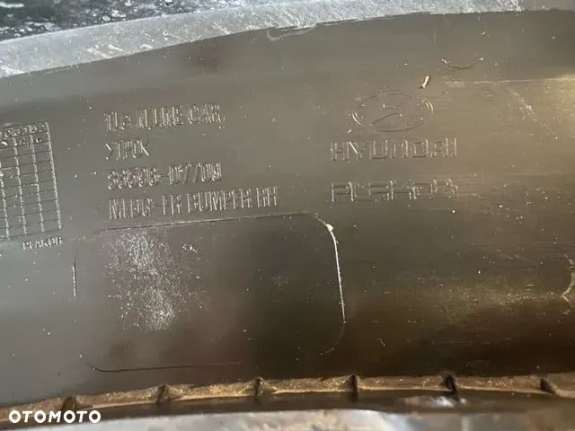 Hyundai Tucson listwa zderzaka 86596D7700 - 3