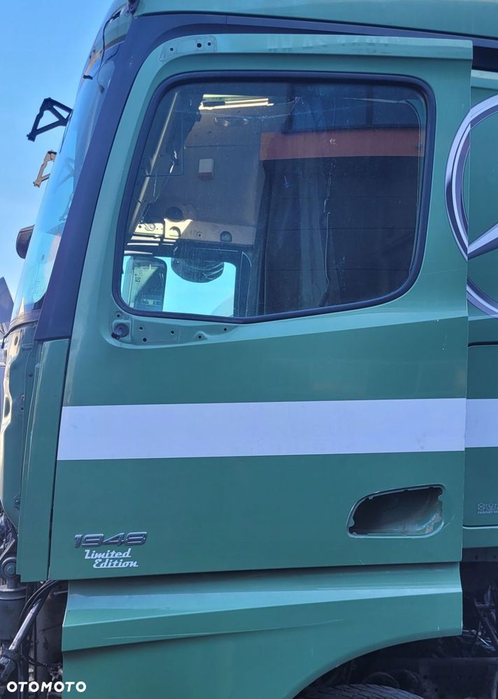 DRZWI KABINY GOŁE LEWE MERCEDES ACTROS MP4 / MP5 DUŻY WYBÓR / RÓZNE KOLORY - 4