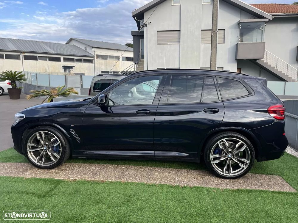 BMW X3 M40 d - 17