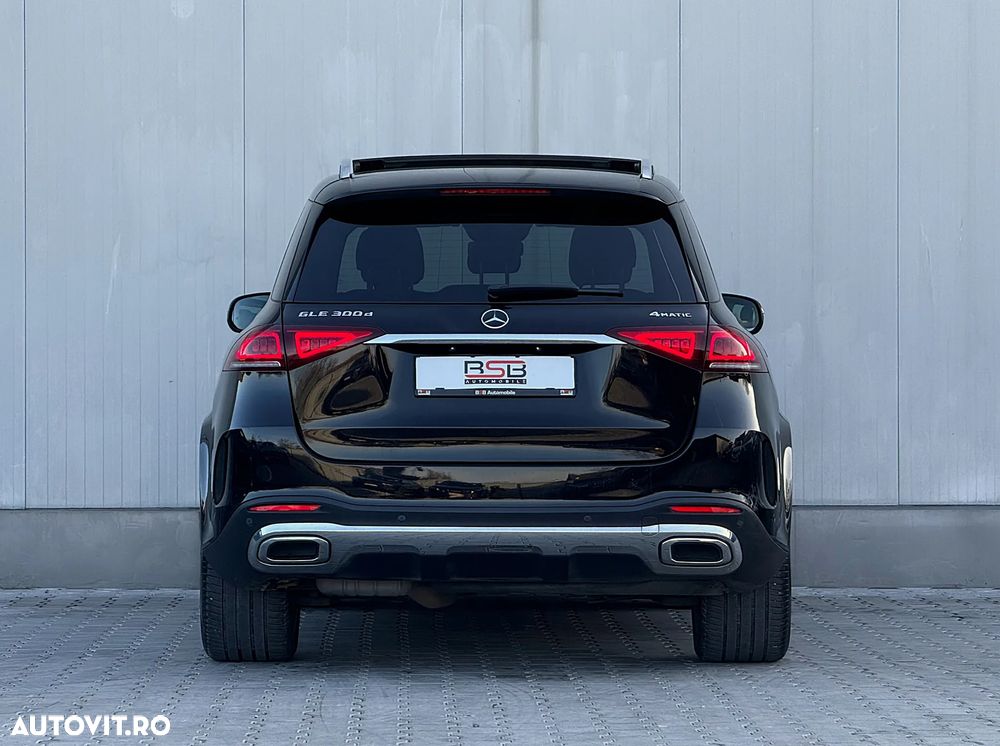 Mercedes-Benz GLE 300 d 4Matic 9G-TRONIC AMG Line - 5