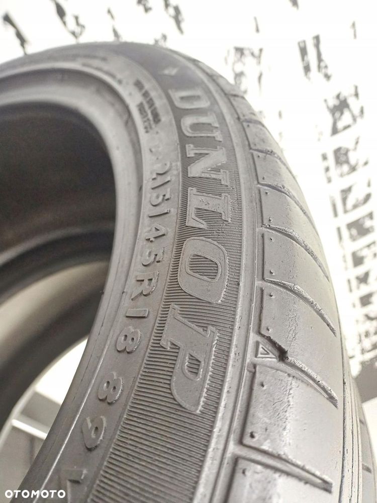 215/45R18 dunlop opony letnie 50314 - 3