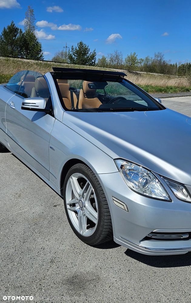 Mercedes-Benz Klasa E 350 BlueEFFICIENCY 7G-TRONIC Elegance - 5