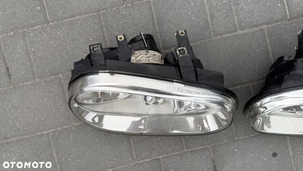 Lampa Lewa + Prawa GOLF IV VW Reflektor lewy prawy volkswagen 4 1j1941016c 1j1941015 67736940c - 6