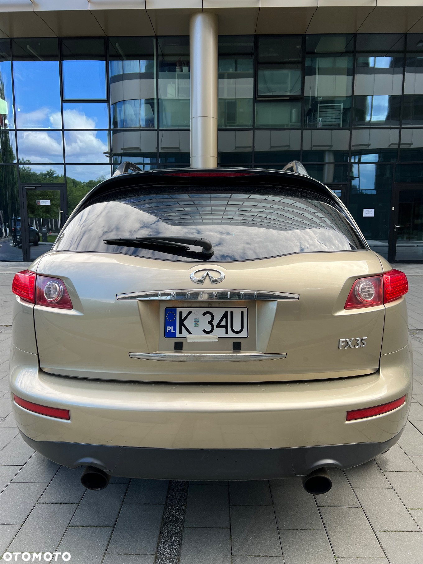 Infiniti FX FX35 - 34