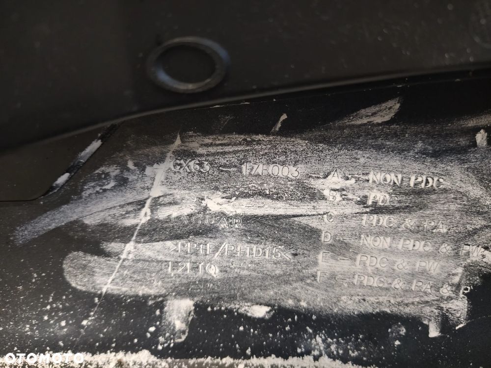 JAGUAR XF X260 ZDERZAK PRZÓD PRZEDNI KOMPLETNY 4XPDC SPRYSKIWACZE GRILL ATRAPA CHŁODNICY ZNACZEK ORYGINAŁ - 12