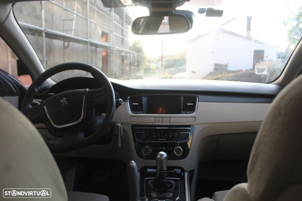 Peugeot 508 SW e-HDi 115 ETG6 Stop&Start Active - 8