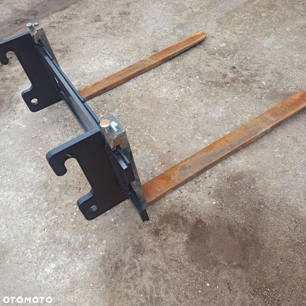 Widły do palet, caterpillar 906,cat 908,szybkozlacze, ładowarka Volvo  l30,komatsu wa70, mecalac ax700, zettelmeyer - 2