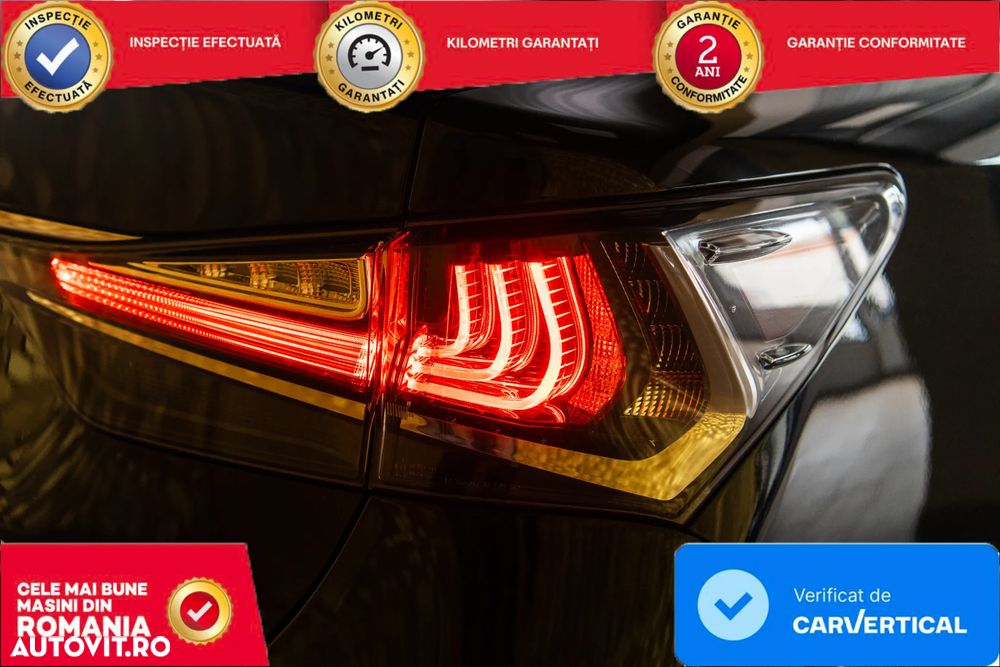 Lexus Seria GS 300h Aut Luxury - 8