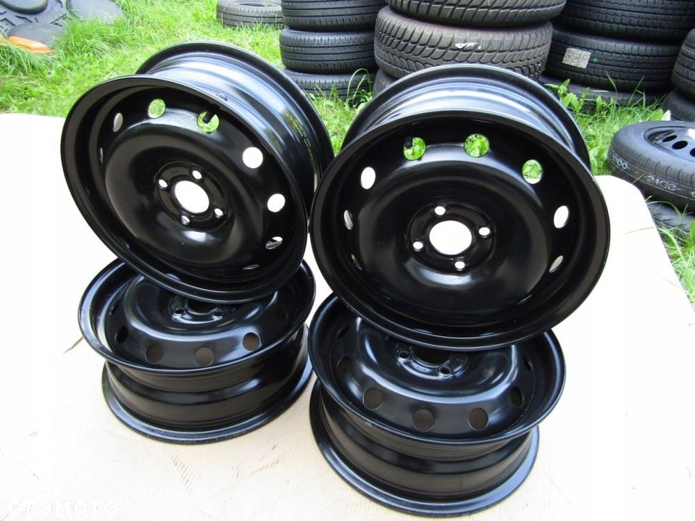 4x Felgi 15 Renault Clio III Modus Dacia Lodgy Logan Sandero 6j 4x100 ET50 - 14