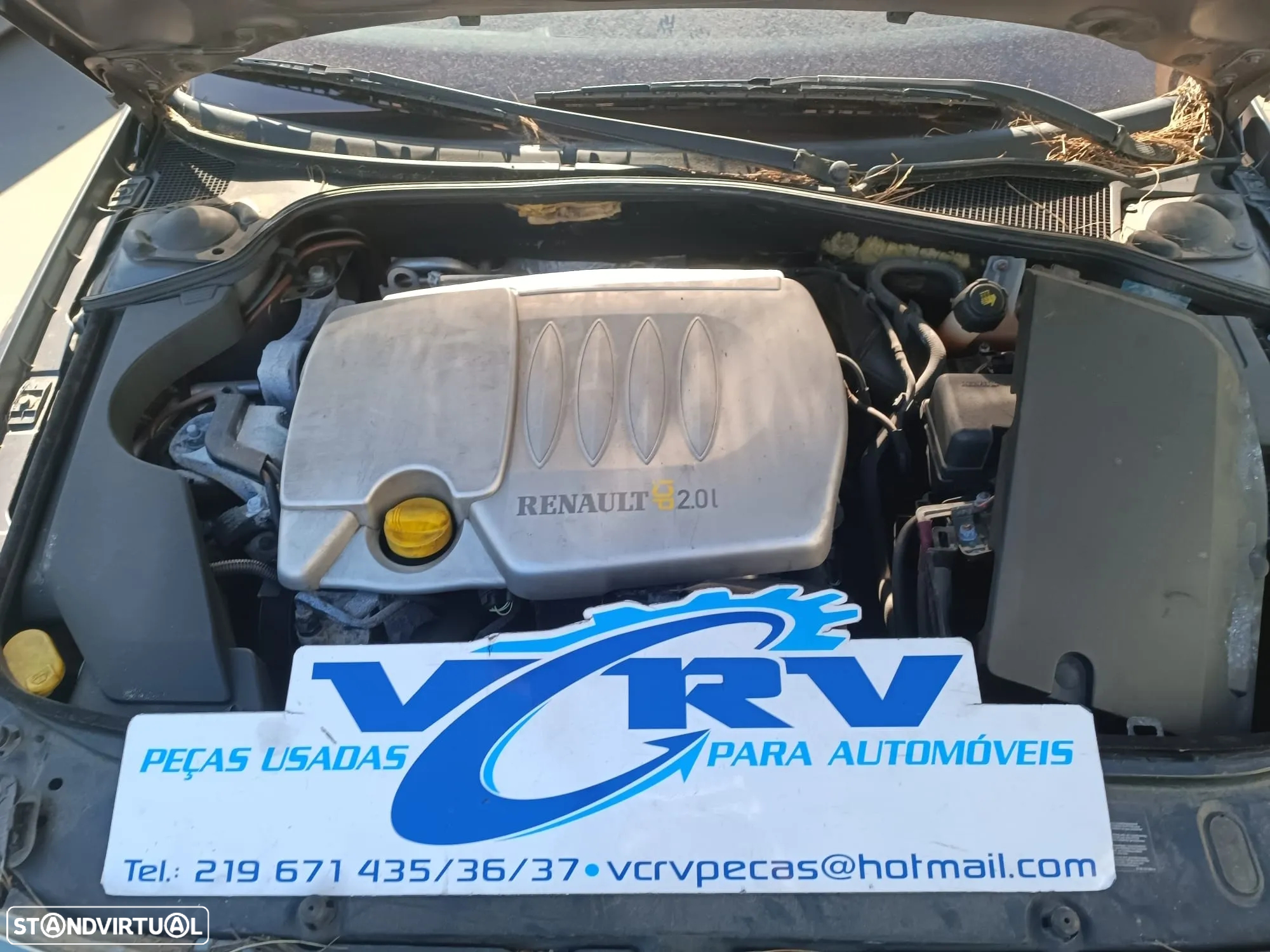 Renault laguna II 2.0dci - Viatura para peças - 6