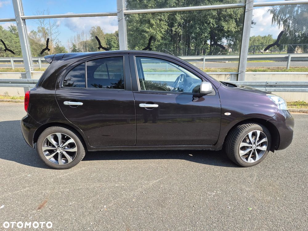 Nissan Micra 1.2 N-Tec EU6 - 8
