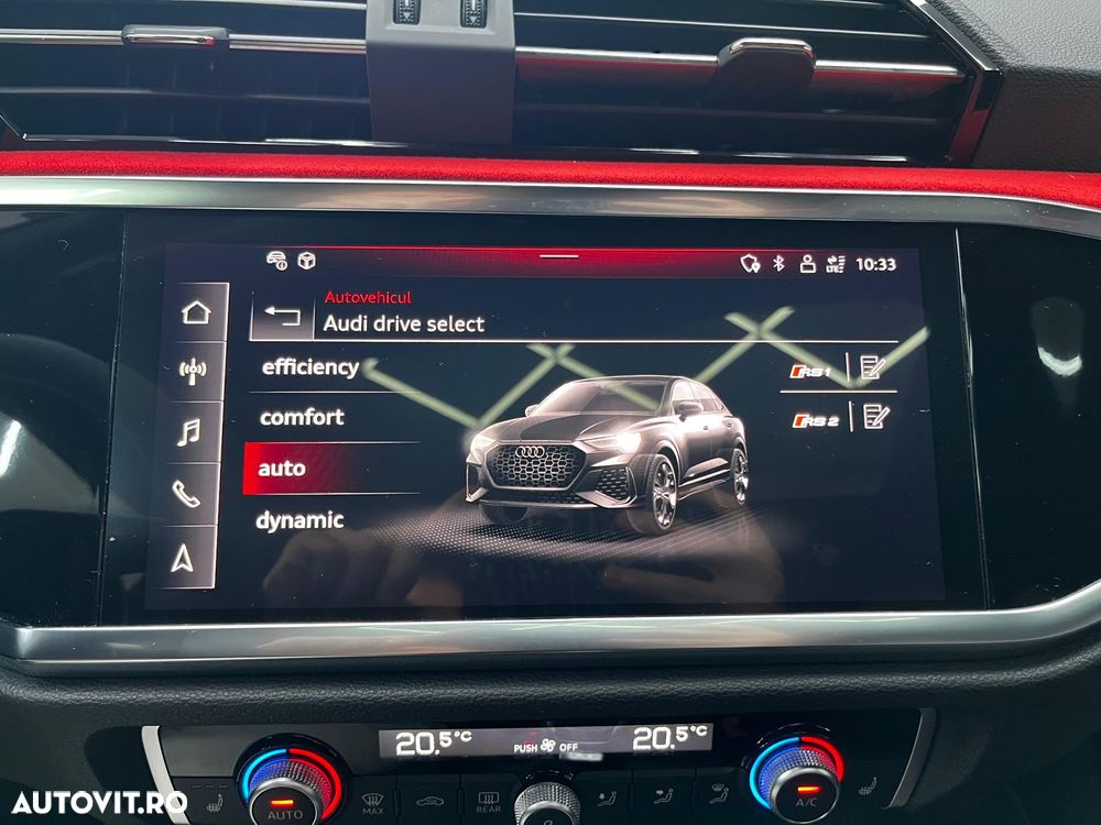 Audi RS Q3 RSQ3 ack quattro S tronic - 12