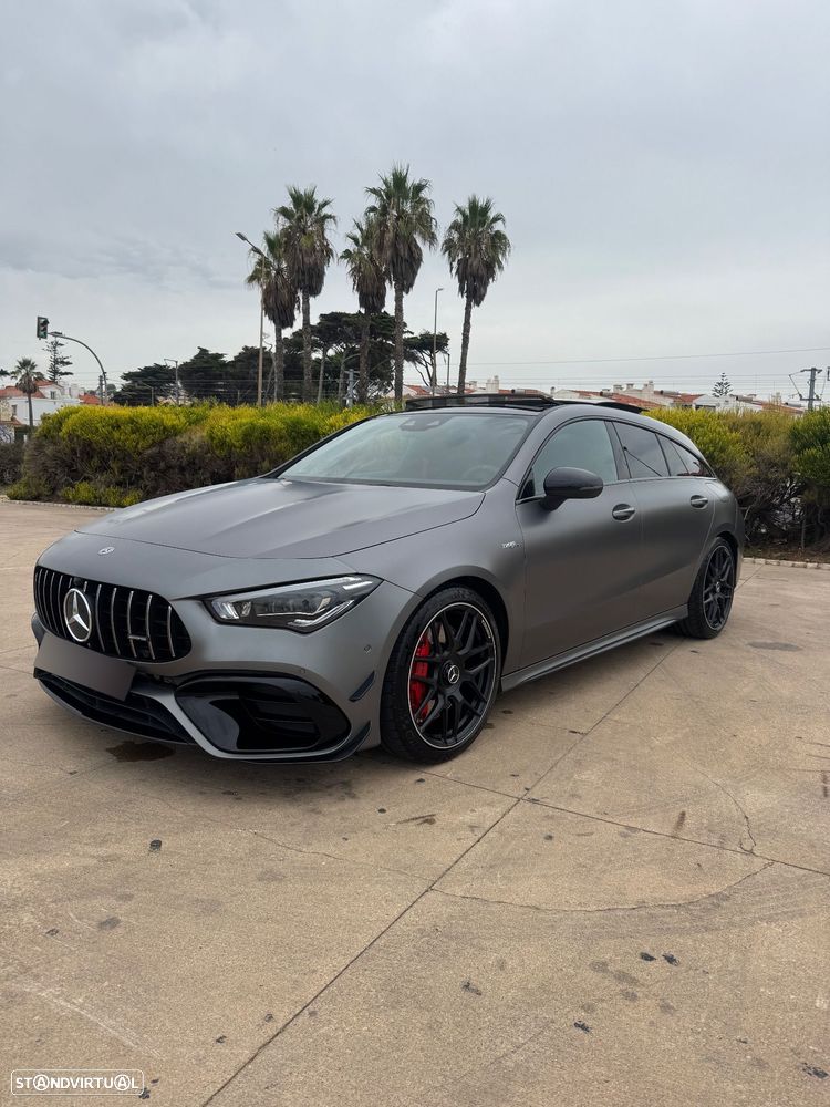 Mercedes-Benz CLA 45 AMG S 4Matic+ Speedshift 8G-DCT Line Premium - 5