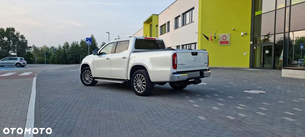 Mercedes-Benz Klasa X - 9