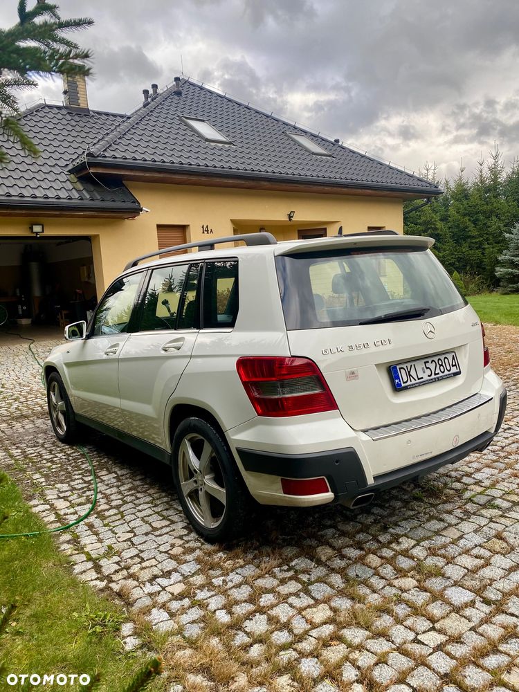 Mercedes-Benz GLK 350 CDI 4-Matic - 4