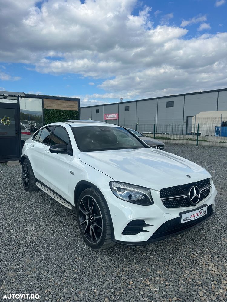Mercedes-Benz GLC Coupe - 4