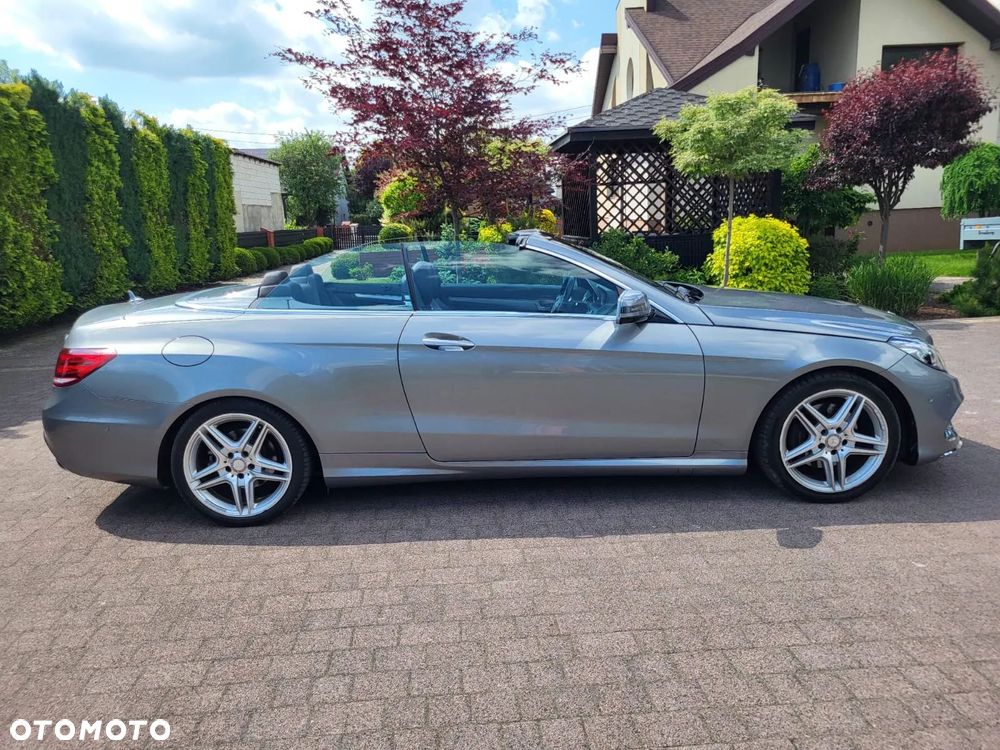 Mercedes-Benz Klasa E 220 CDI DPF BlueEFFICIENCY 7G-TRONIC Avantgarde - 5