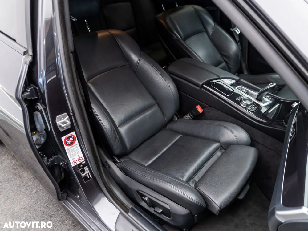 BMW Seria 5 520d Aut. BluePerformance - 8