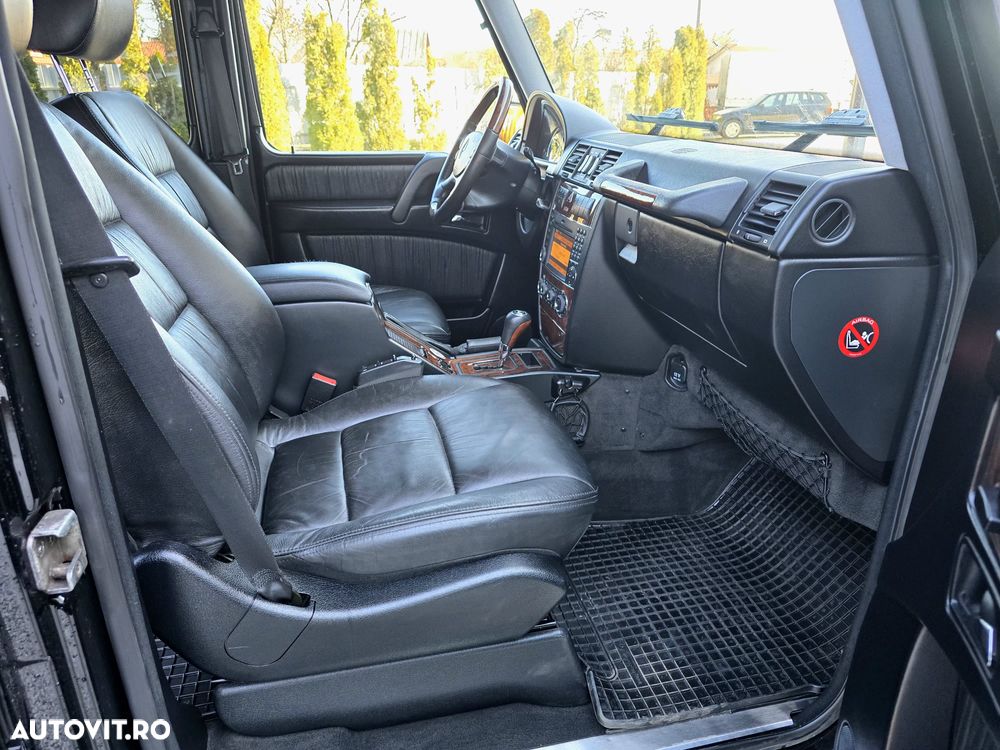 Mercedes-Benz G 320 CDI L 7G-TRONIC DPF - 13