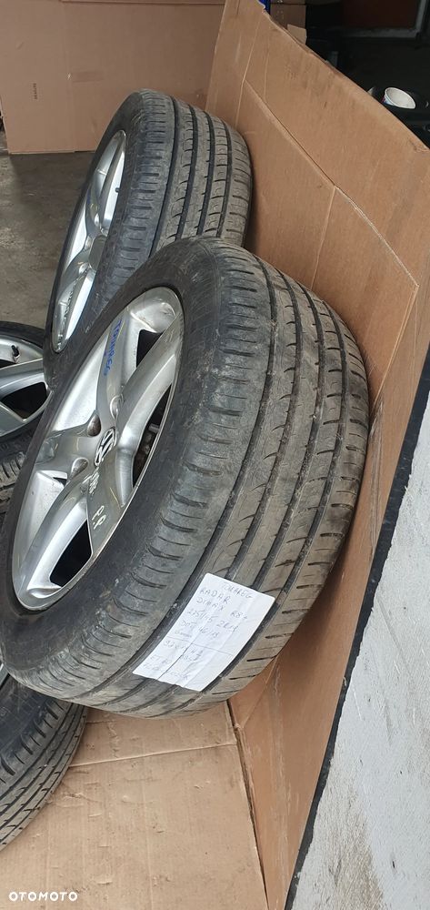 Alufelgi BBS z oponami 5x130 9J ET60 275/45 R19 VW Touareg 7L6601025R - 8