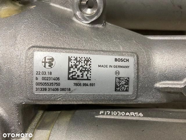 Alfa Romeo Stelvio 00505535750 Maglownica ORYG NEW GWARANCJA! - 3