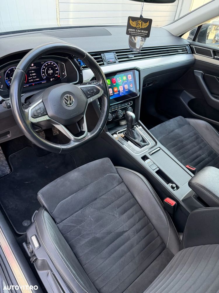 Volkswagen Passat 2.0 TDI DSG Comfortline - 6