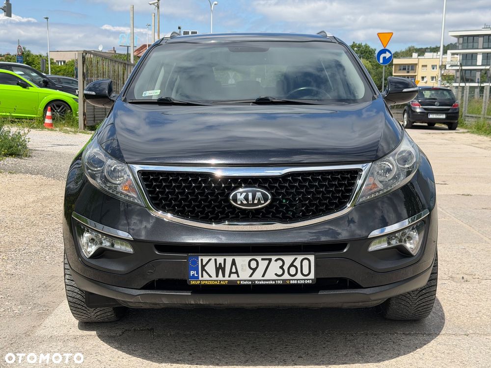 Kia Sportage 2.0 CRDI 4WD Automatik Vision - 3