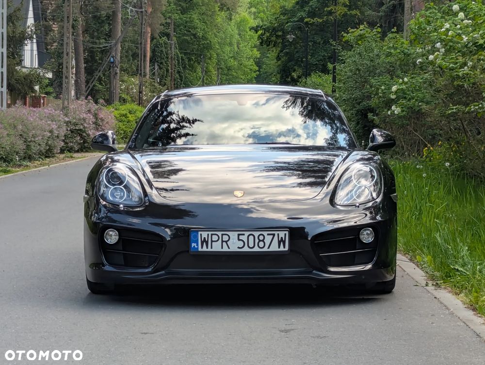 Porsche Cayman PDK - 8