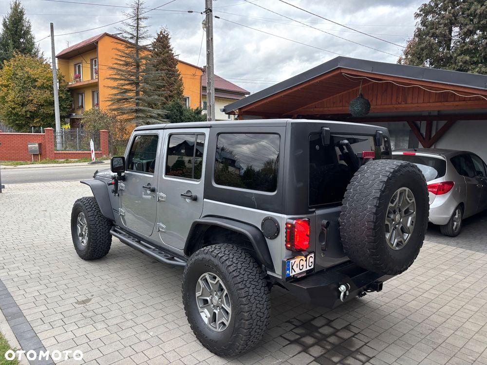 Jeep Wrangler 3.6 Unlim Rubicon X - 20