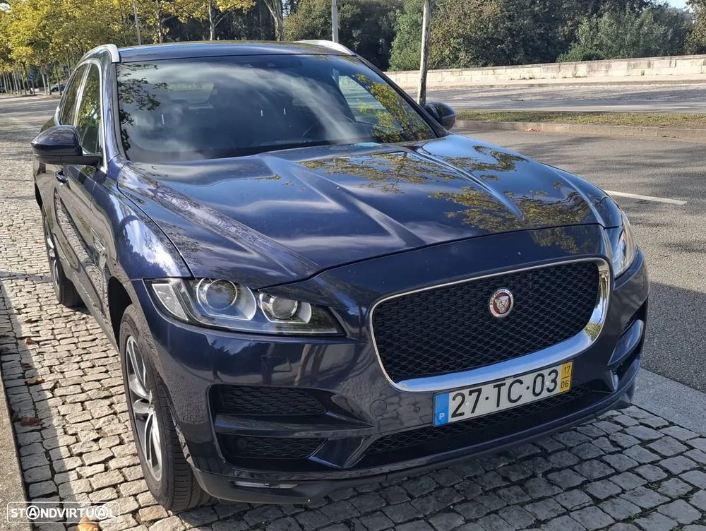 Jaguar F-Pace 2.0 i4D Prestige - 4