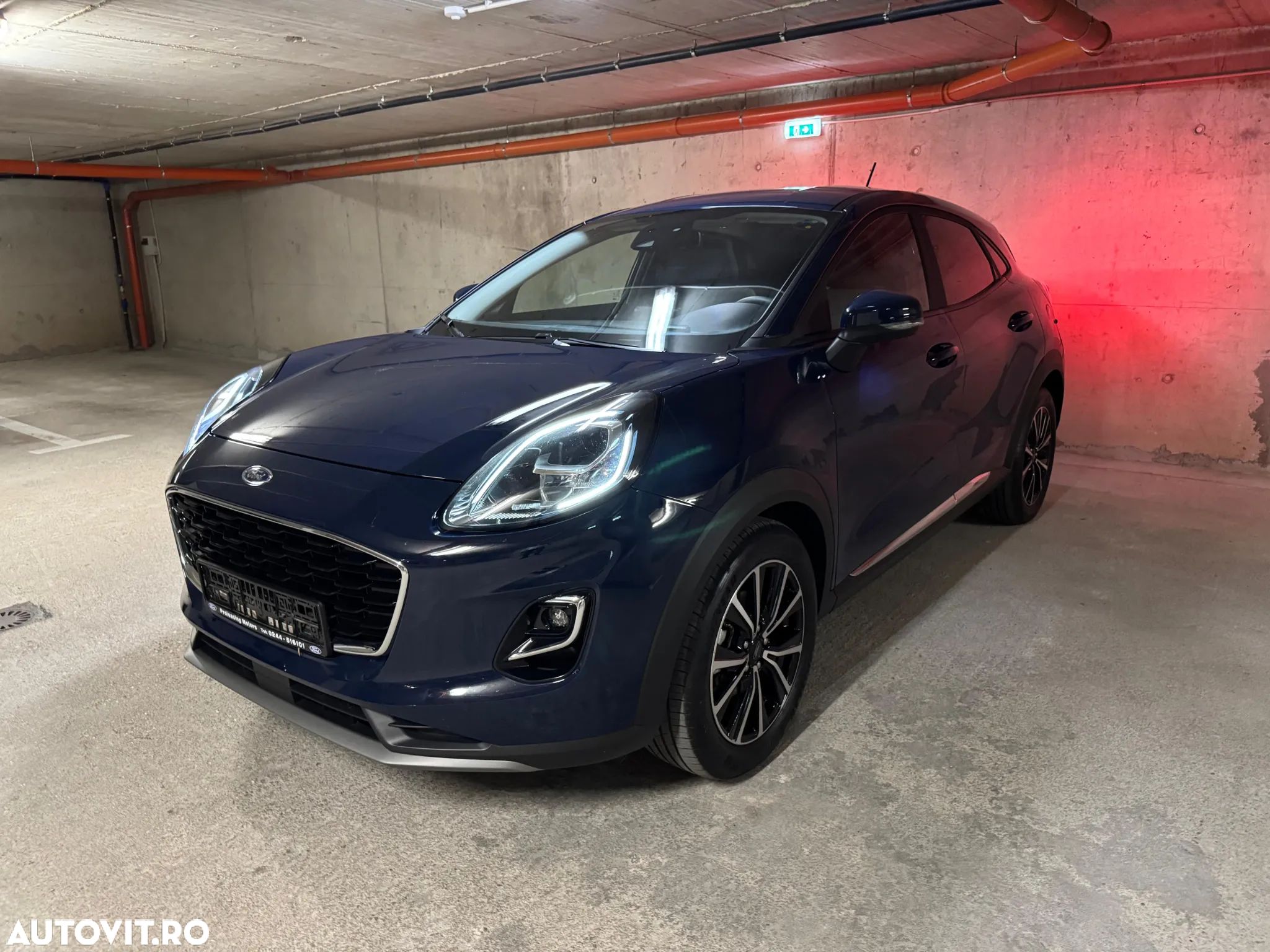 Ford Puma 1.0 EcoBoost MHEV Titanium - 1