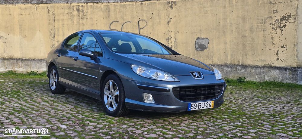 Peugeot 407 2.0 HDi Navteq - 2