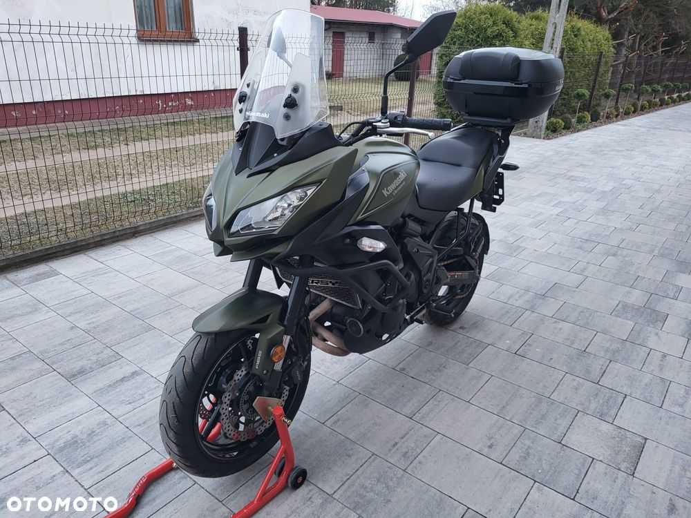 Kawasaki Versys 650 - 6