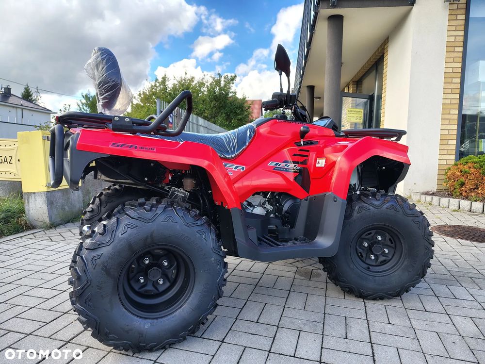 QJMOTOR SFA 300 - 9