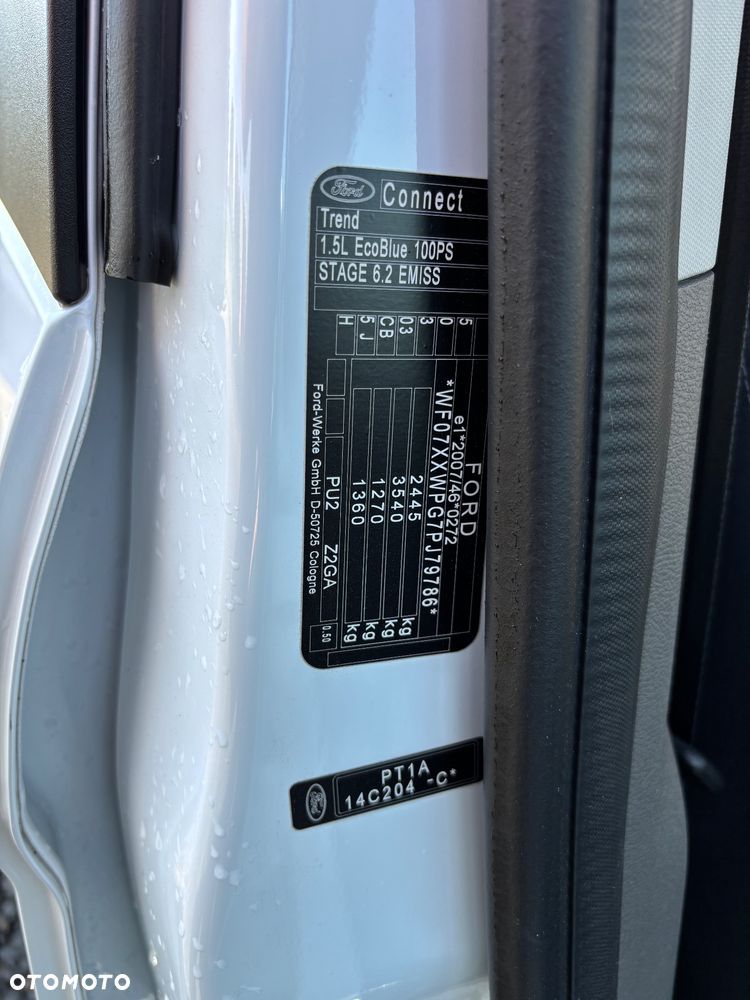 Ford Transit Connect Kombi 230 L2 Trend PowerShift - 14