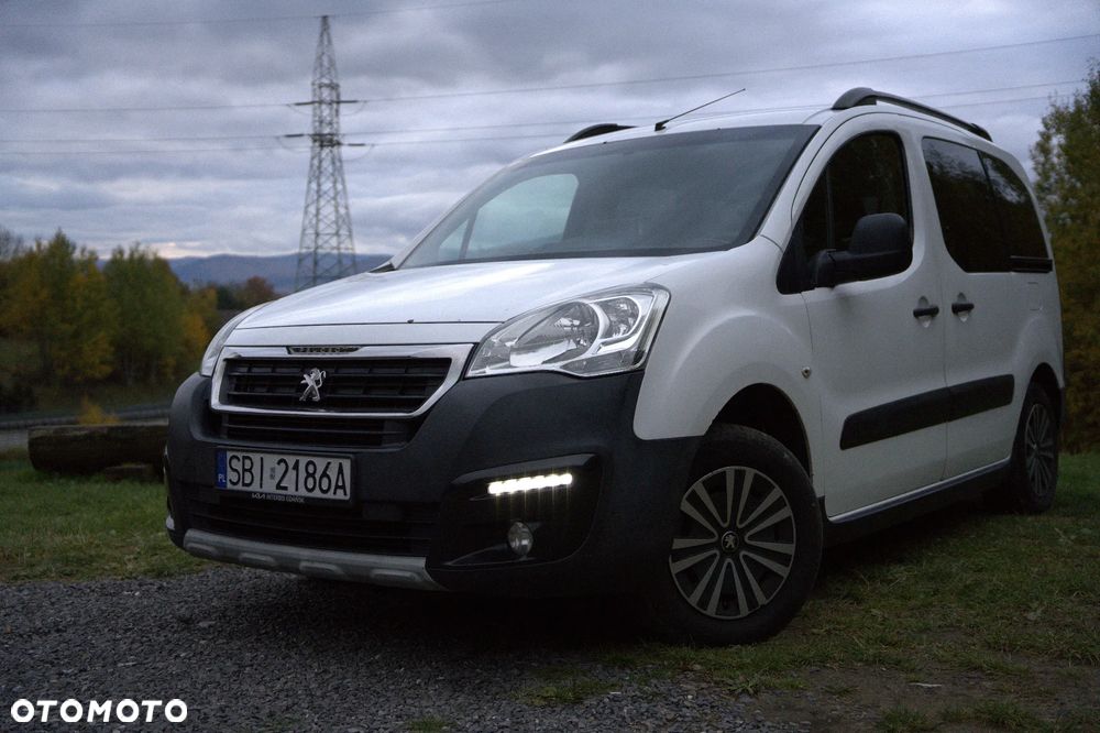 Peugeot Partner 2017 photo 2