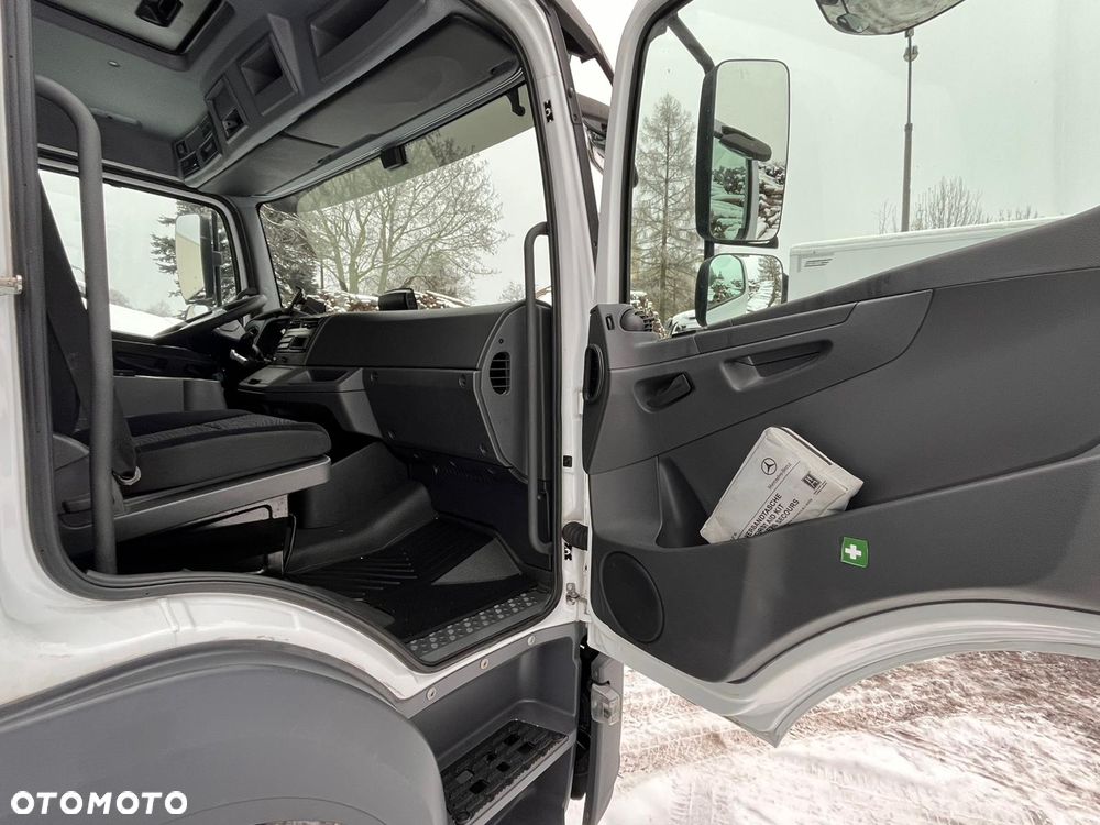 Mercedes-Benz ATEGO 1223L  | KONTENER 5.30 m | 12 Palet  Euro 6 - 10