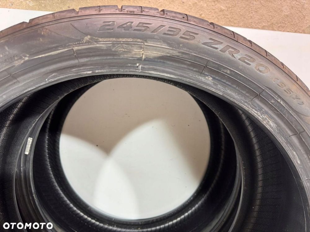 PIRELLI PZERO P ZERO 245/35 R20 - 4