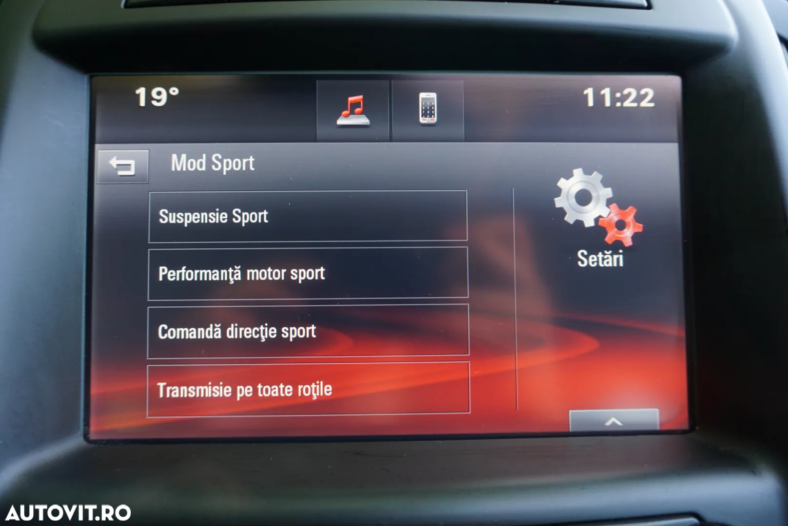 Opel Insignia 2.0 CDTI 4x4 Automatik Sport - 20