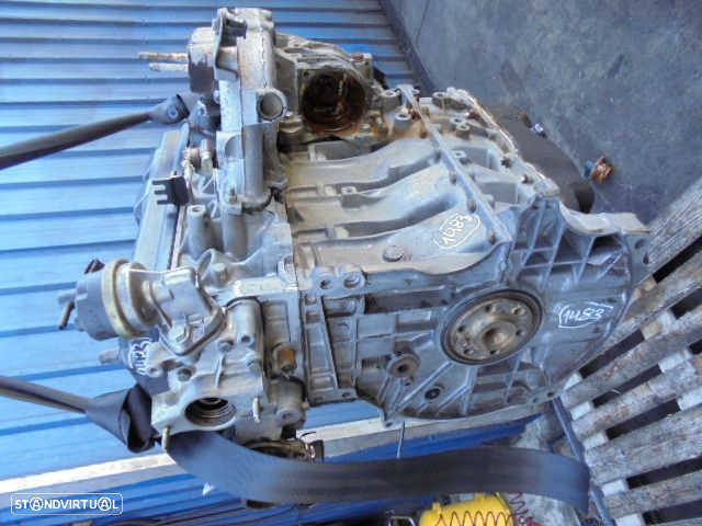 Motor H1A 1FP0A 908455 CITROEN AX 11 TRE 1991 1.1 54CV 5P BRANCO - 4