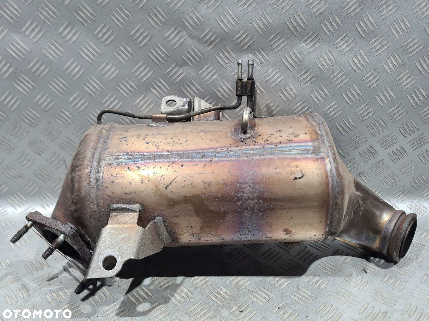 KATALIZATOR DPF OPEL ASTRA K 1.6 CDTI BITURBO - 4